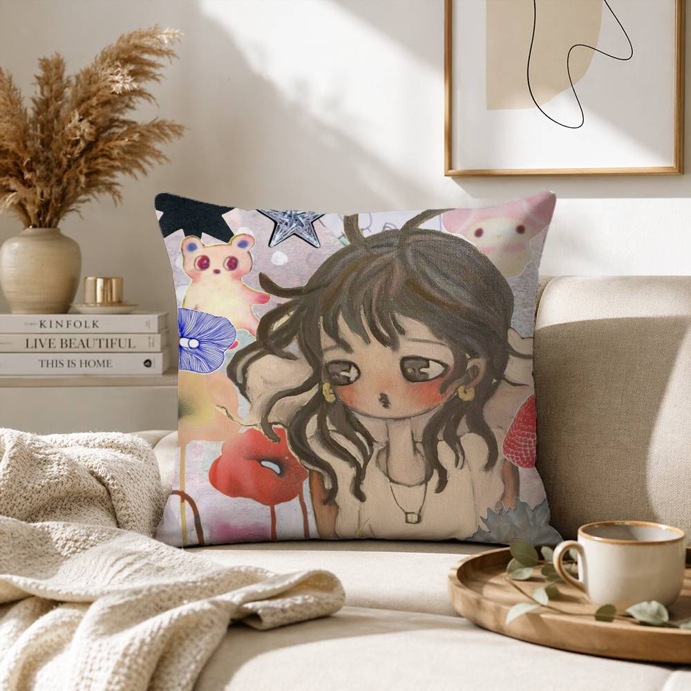 Funda de almohada artística A- - Aya Home Textiles reseña y precio