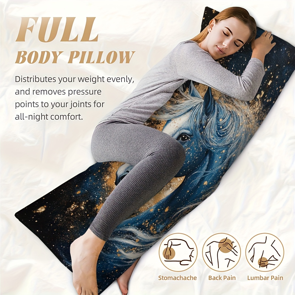 1 funda de almohada larga, est - Galaxy Home Textiles reseña y precio