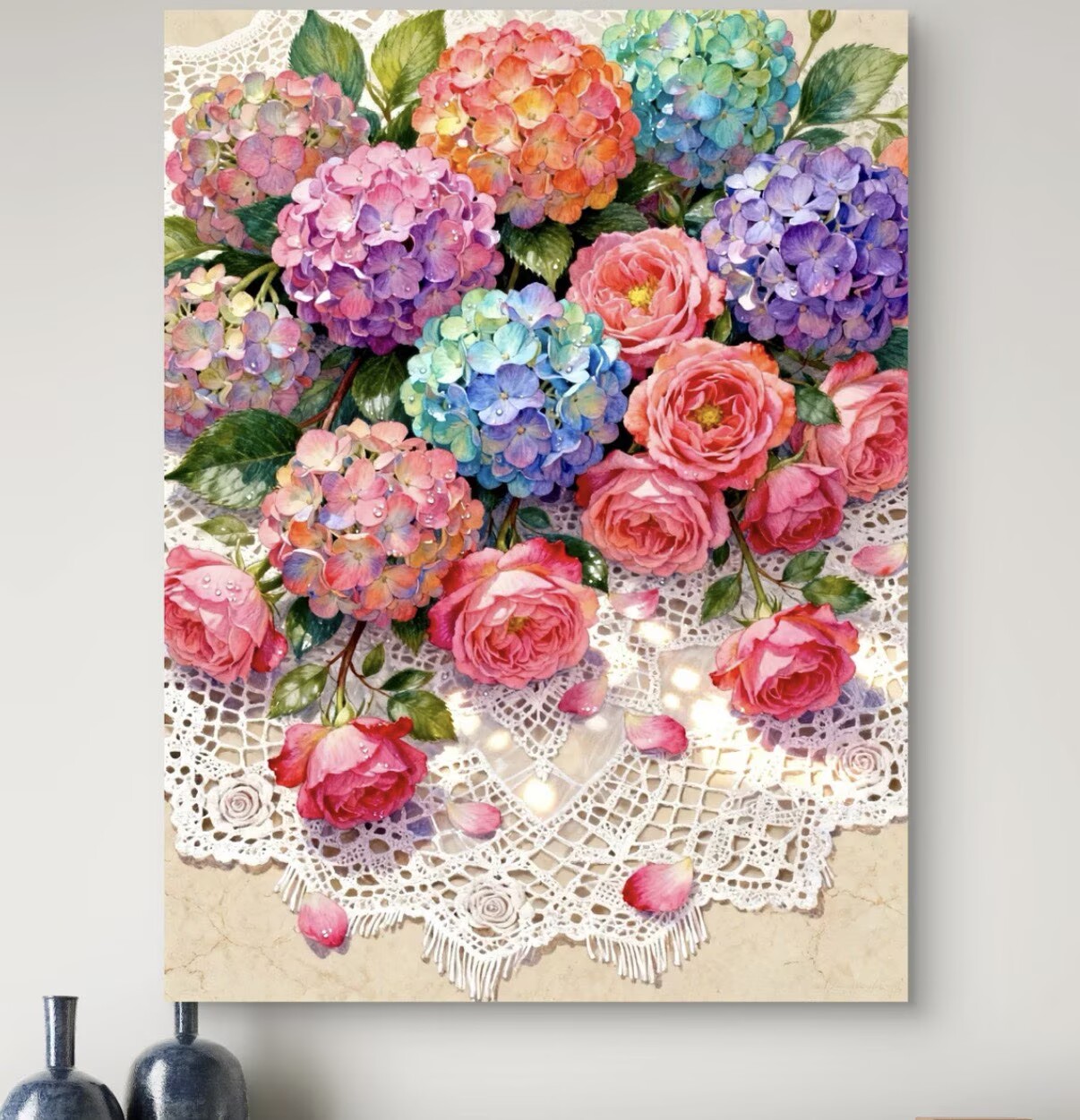 Kit de Bordado de Punto de Cru - Home Textiles Discount reseña y precio