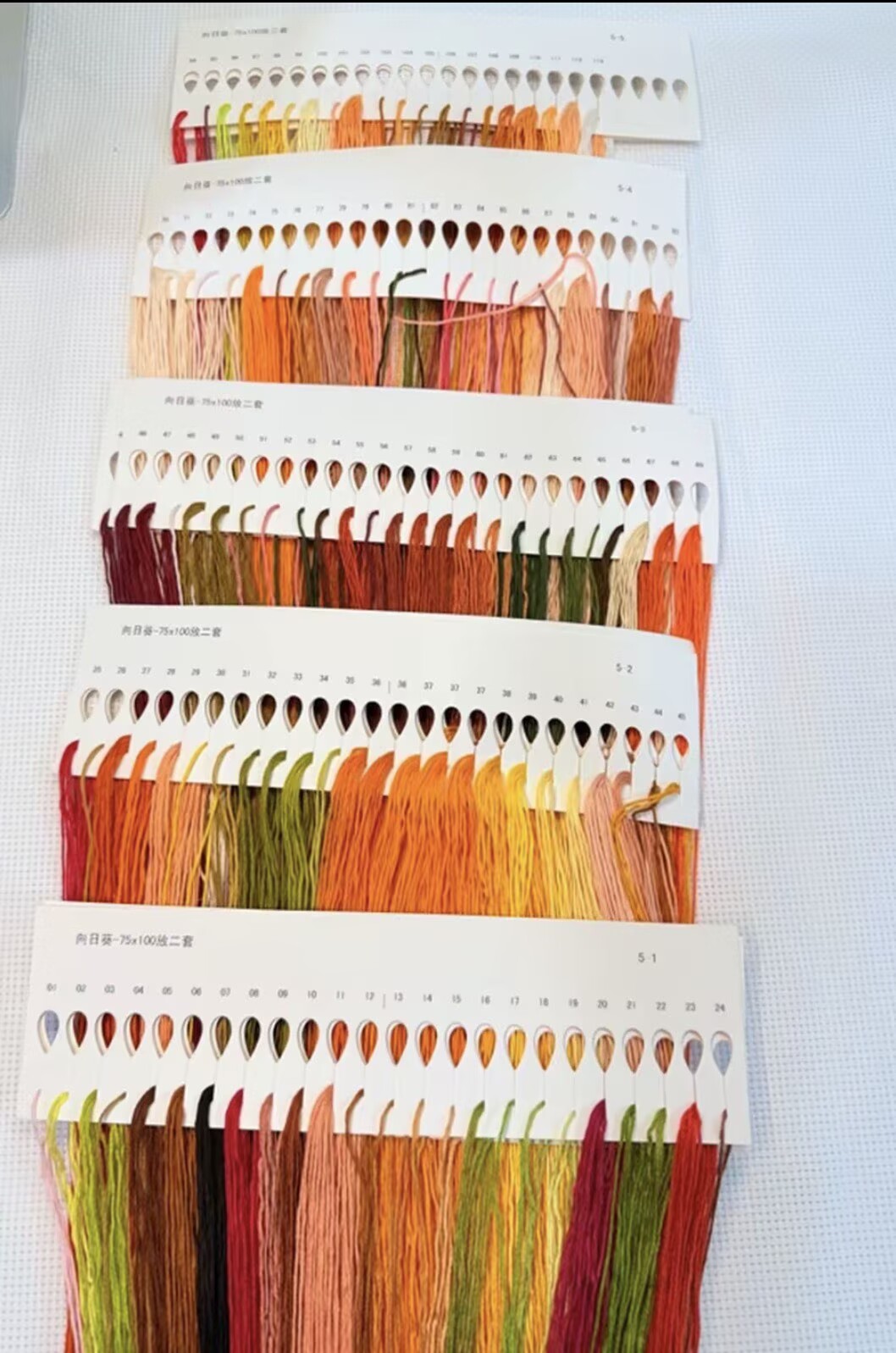 Kit de Bordado de Punto de Cru - Home Textiles Discount reseña y precio