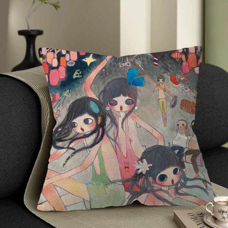 Funda de Cojín con Diseño de A - Aya Home Textiles reseña y precio