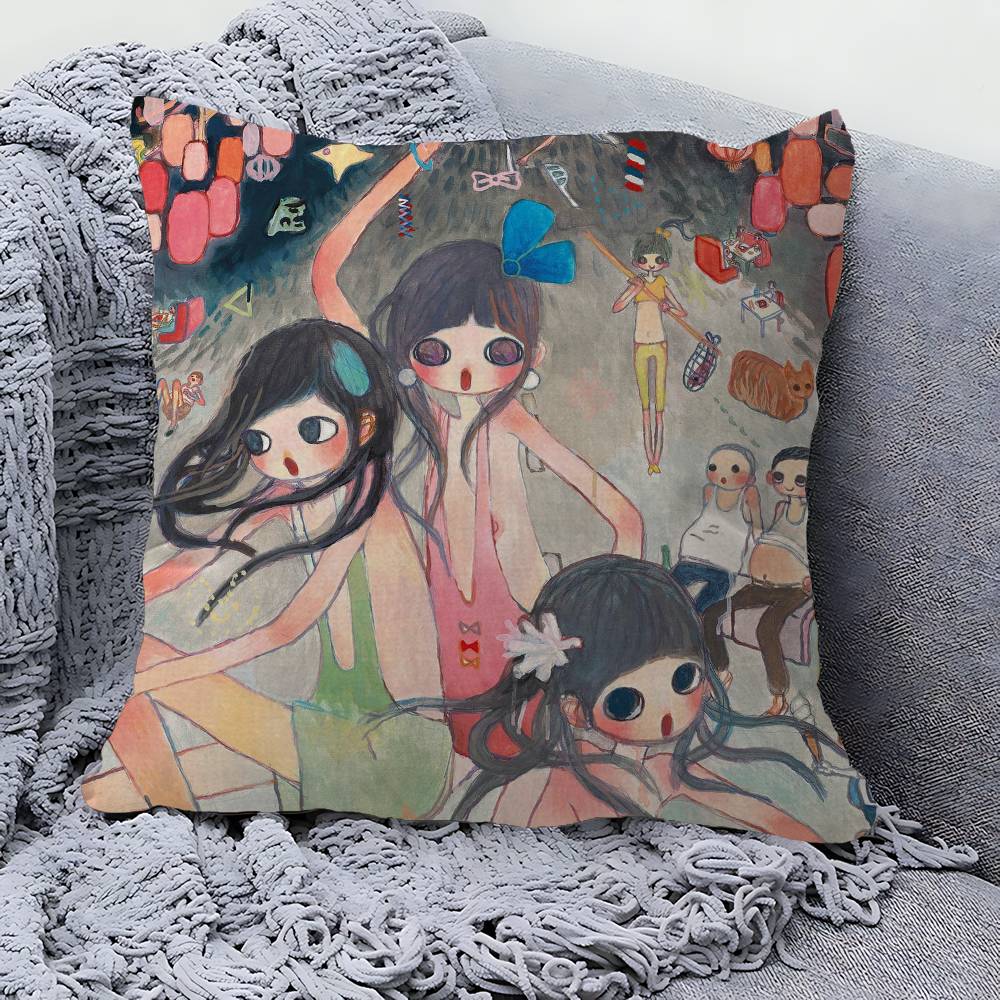 Funda de Cojín con Diseño de A - Aya Home Textiles reseña y precio