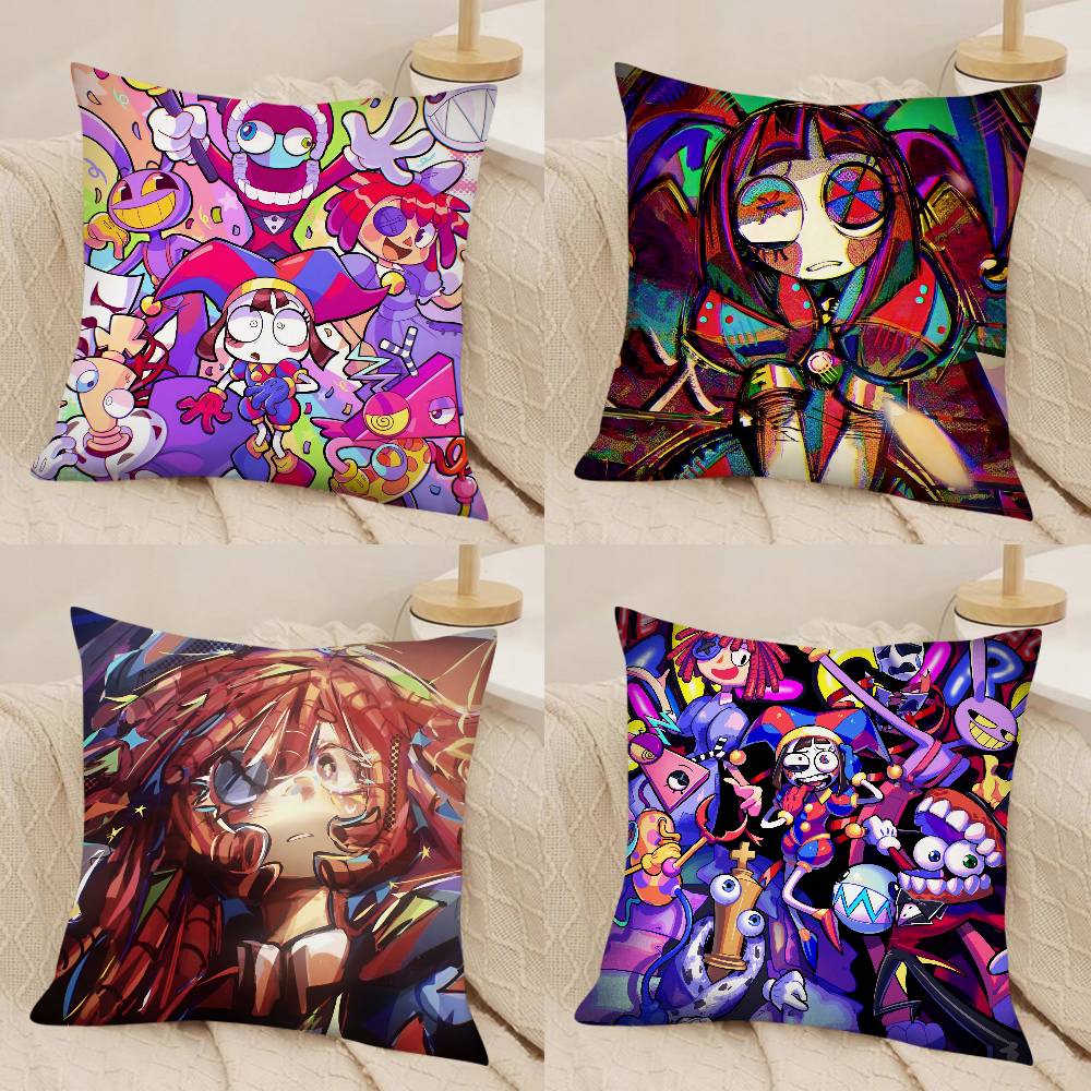 Funda de almohada de circo D-D - Home Fashion Textiles reseña y precio