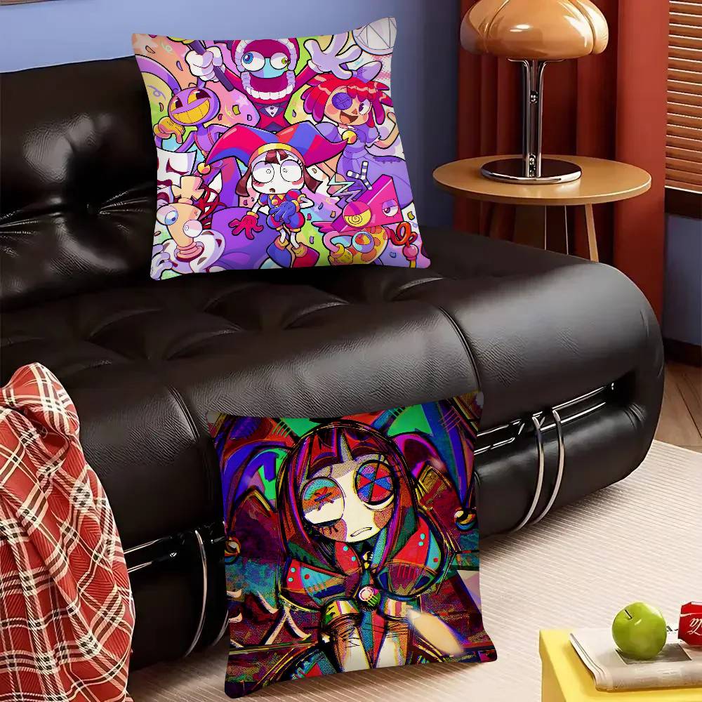 Funda de almohada de circo D-D - Home Fashion Textiles reseña y precio