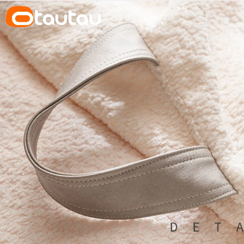 OTAUTAU-funda de chenilla suav - Floor Cushion Pouf reseña y precio
