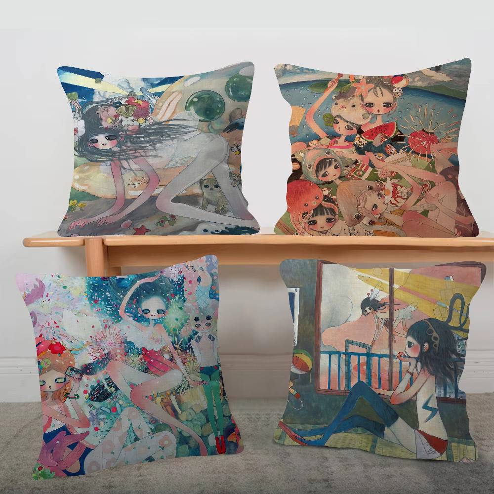 Funda de almohada de la artist - Aya Home Textiles reseña y precio