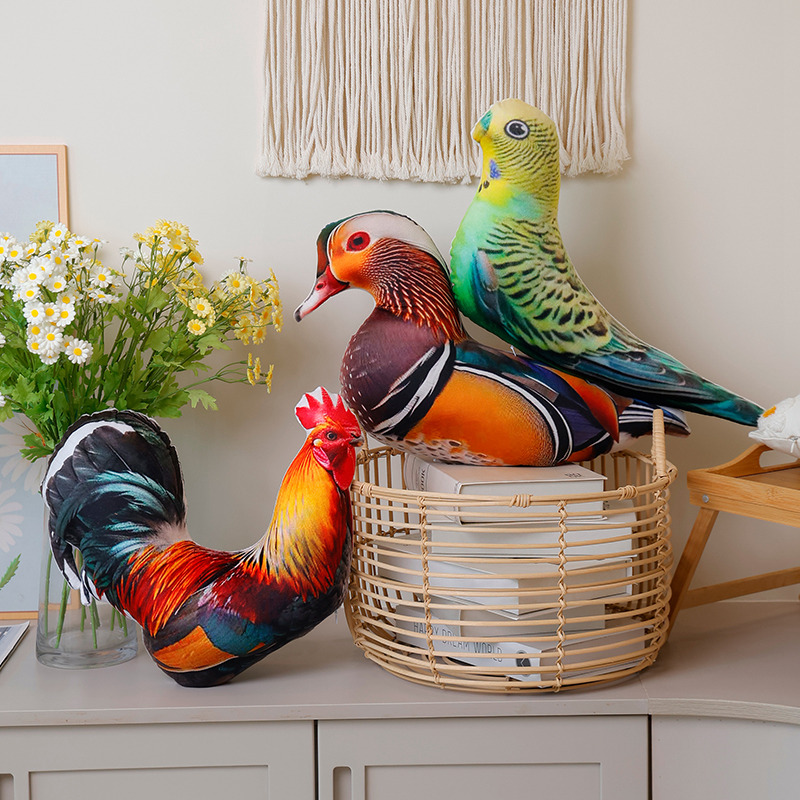 Almohada de animales con estam - Home Textiles Discount reseña y precio