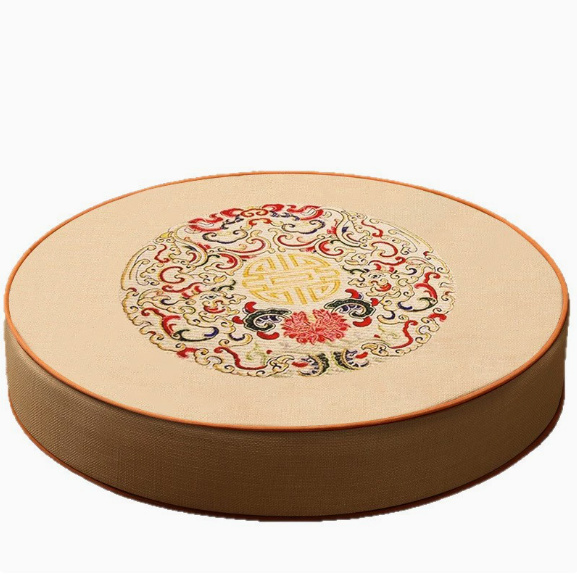 Alfombra de meditación con núc - Floor Cushion Pouf reseña y precio