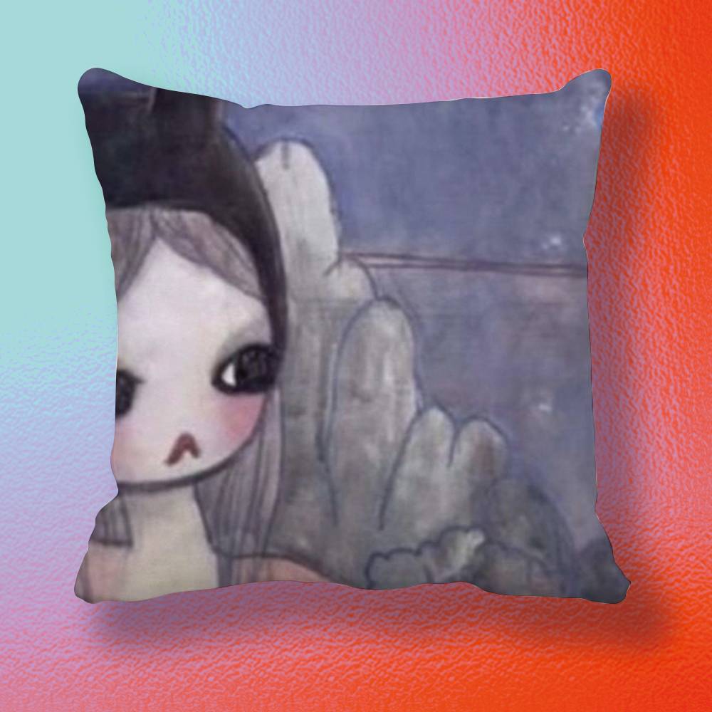 Aya Takano P-paintings Funda d - Aya Home Textiles reseña y precio