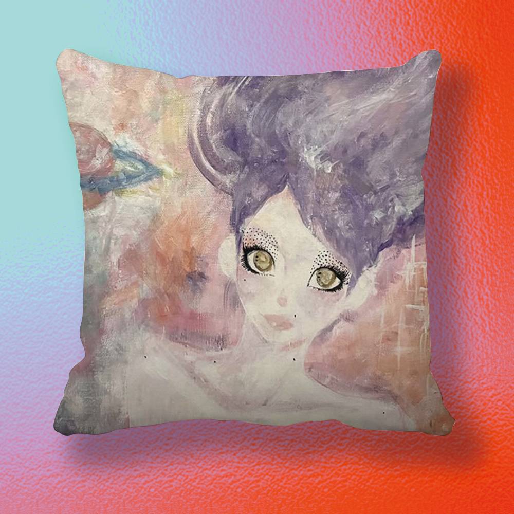 Aya Takano P-paintings Funda d - Aya Home Textiles reseña y precio