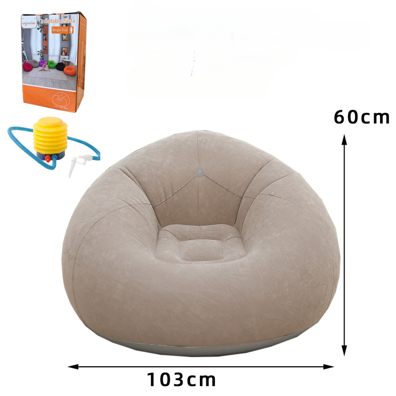 Sofá Inflable Grande, Sillón T - Floor Cushion Pouf reseña y precio