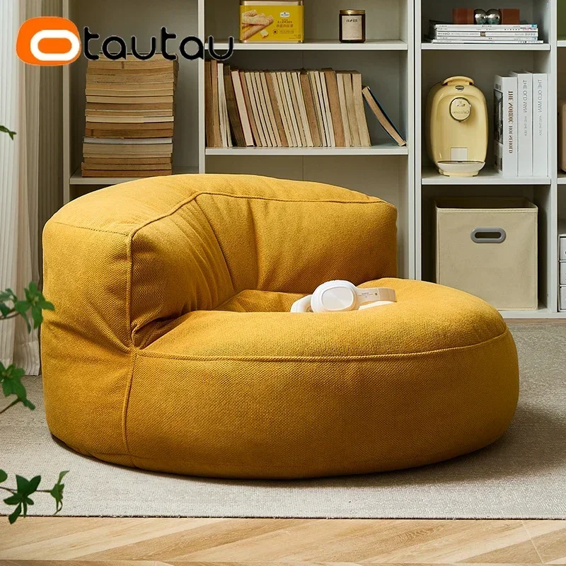 OTAUTAU-puf con relleno imperm - Floor Cushion Pouf reseña y precio