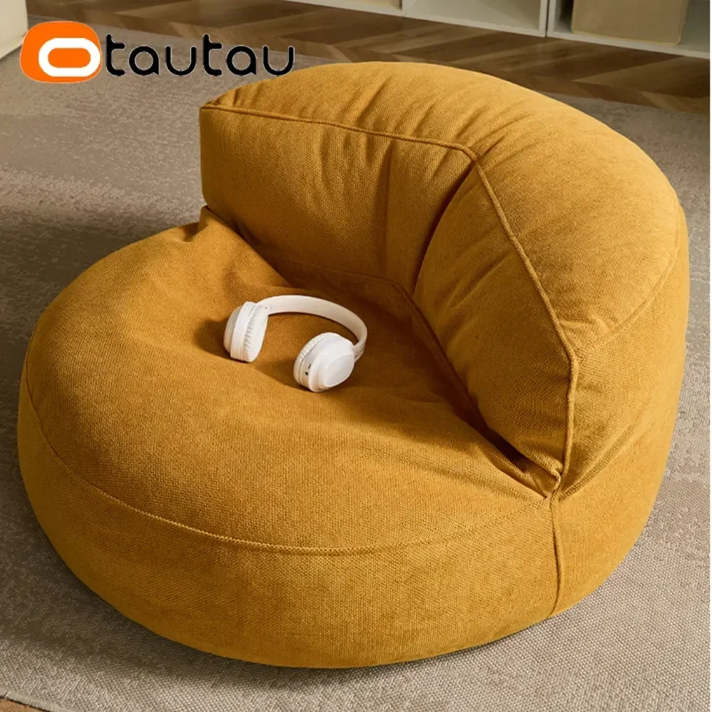 OTAUTAU-puf con relleno imperm - Floor Cushion Pouf reseña y precio