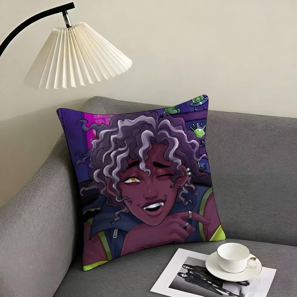 Funda de almohada cuadrada de  - Home Fashion Textiles reseña y precio