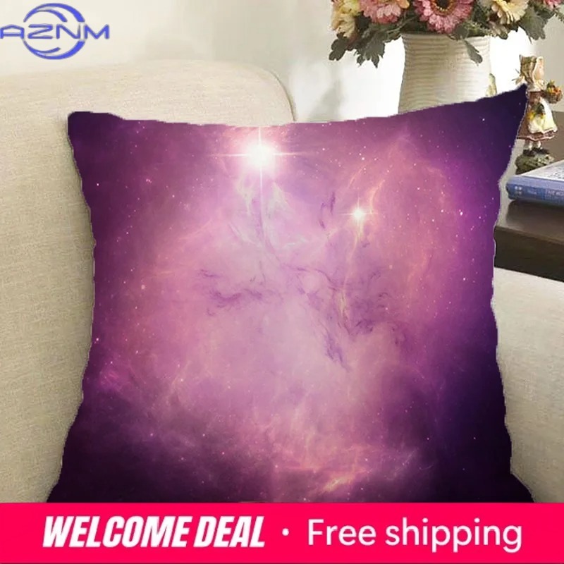 Funda de almohada decorativa U - Galaxy Home Textiles reseña y precio
