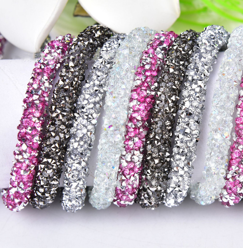 Cuerda de resina con diamantes - Home Fashion Textiles reseña y precio