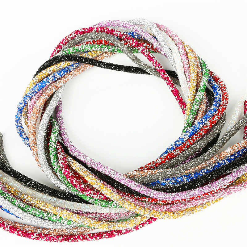 Cuerda de resina con diamantes - Home Fashion Textiles reseña y precio