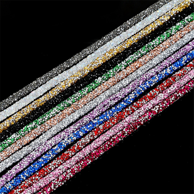 Cuerda de resina con diamantes - Home Fashion Textiles reseña y precio