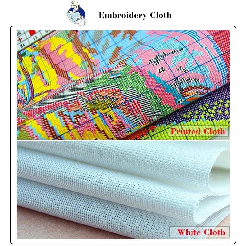 Kit de Punto de Cruz Joy Sunda - Home Textiles Discount reseña y precio