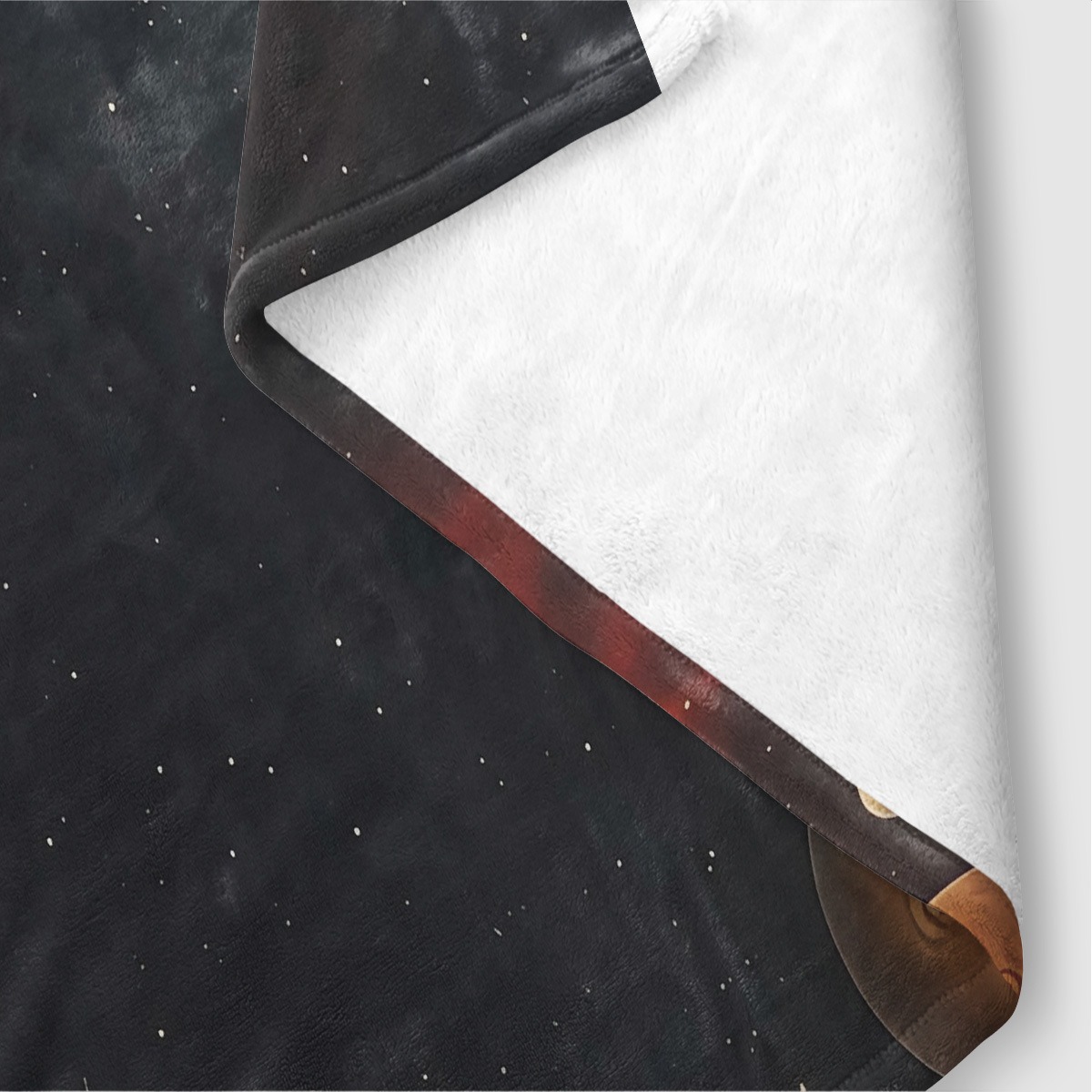 Manta estampada de franela con - Galaxy Home Textiles reseña y precio