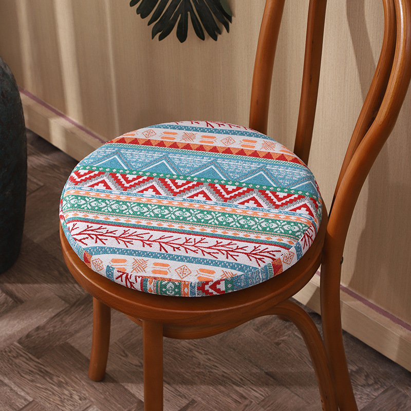 Cojín de suelo redondo de espu - Floor Cushion Pouf reseña y precio