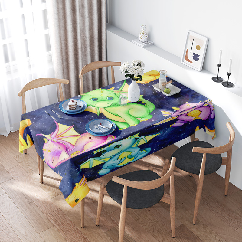 Mantel de unicornio de galaxia - Galaxy Home Textiles reseña y precio