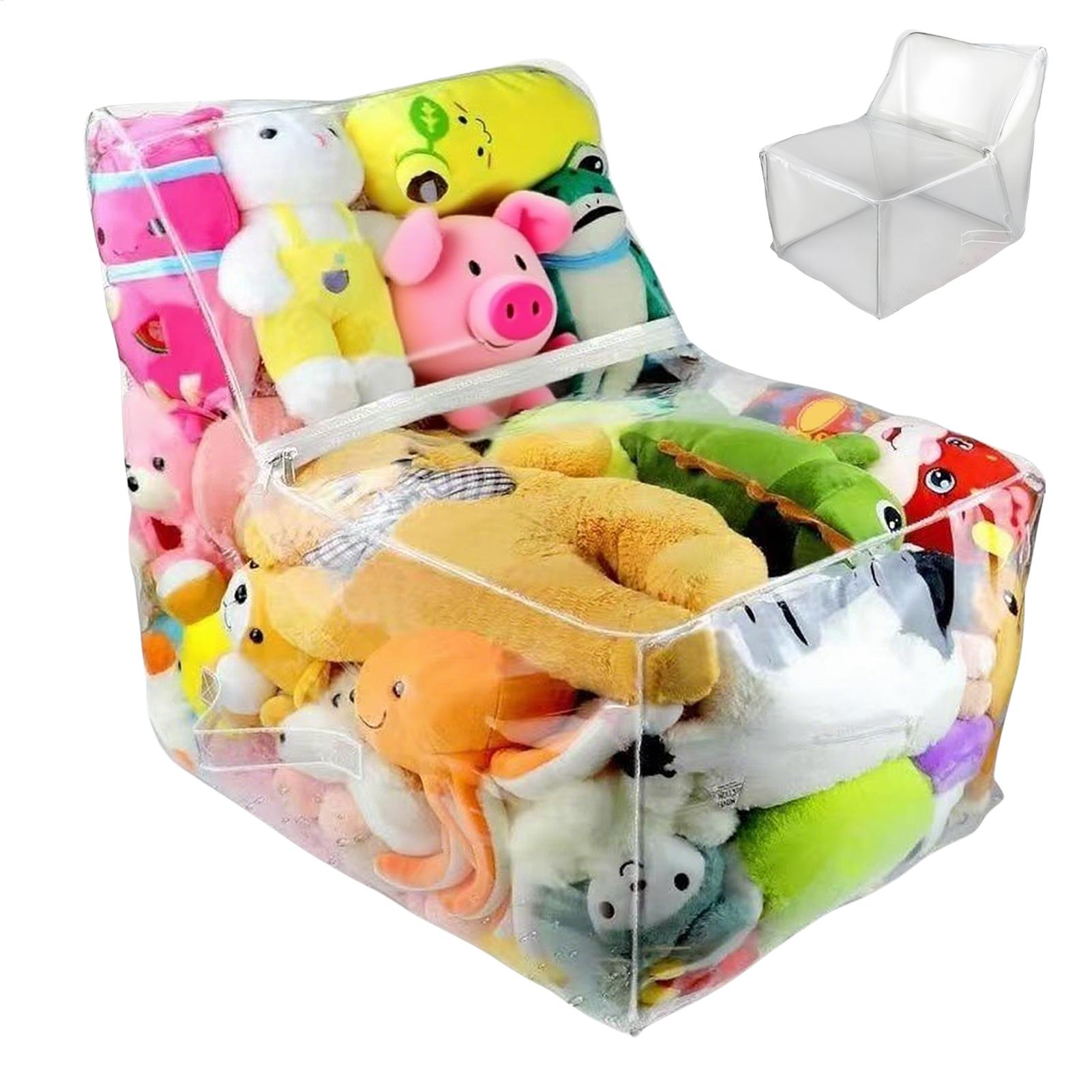 Funda Transparente Reutilizabl - Floor Cushion Pouf reseña y precio