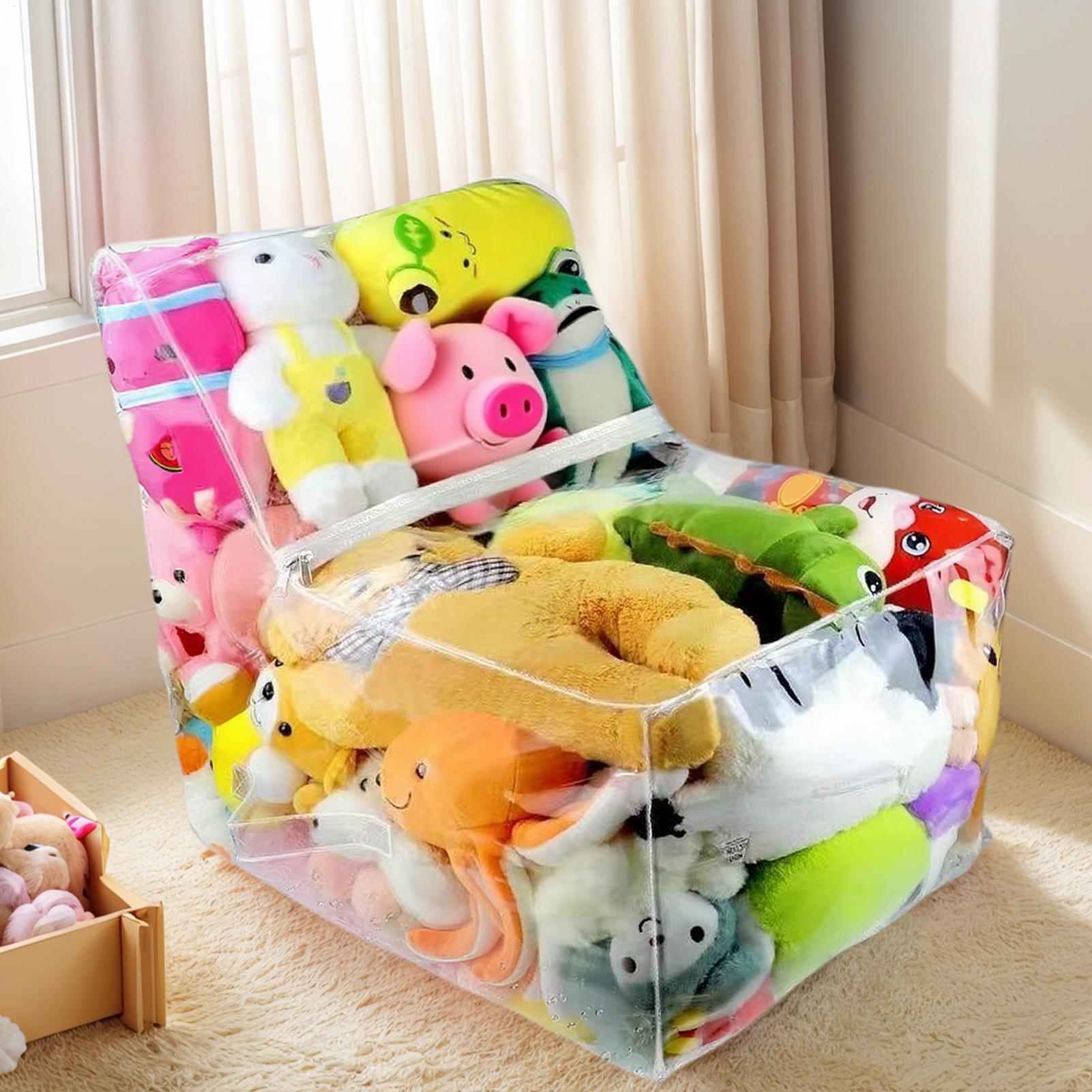 Funda Transparente Reutilizabl - Floor Cushion Pouf reseña y precio