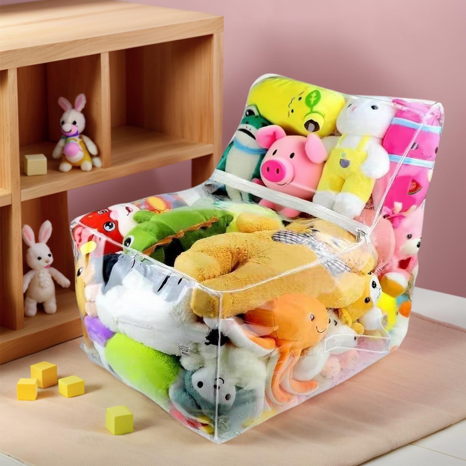 Funda Transparente Reutilizabl - Floor Cushion Pouf reseña y precio