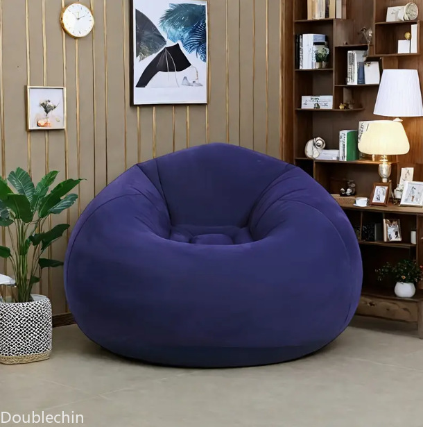 Sofá Inflable Individual Tipo  - Floor Cushion Pouf reseña y precio