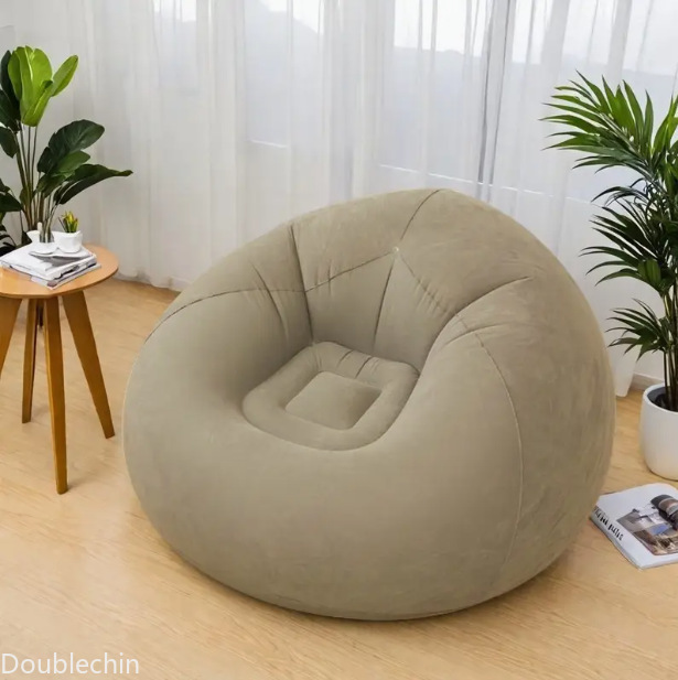 Sofá Inflable Individual Tipo  - Floor Cushion Pouf reseña y precio