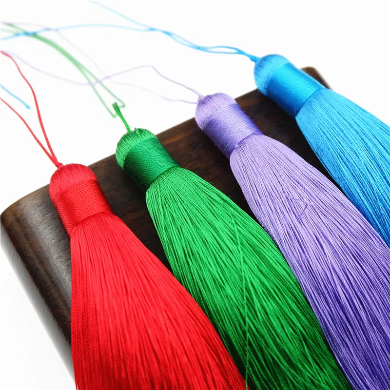 Borlas de poliéster de 12CM co - Home Ec Textiles reseña y precio