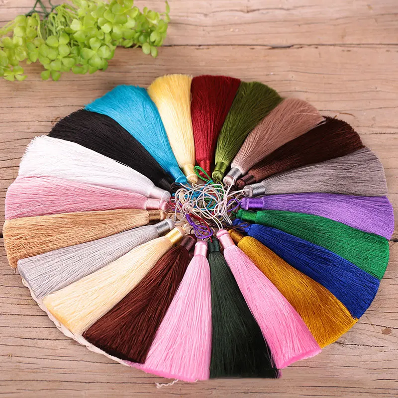 Borlas de poliéster de 12CM co - Home Ec Textiles reseña y precio