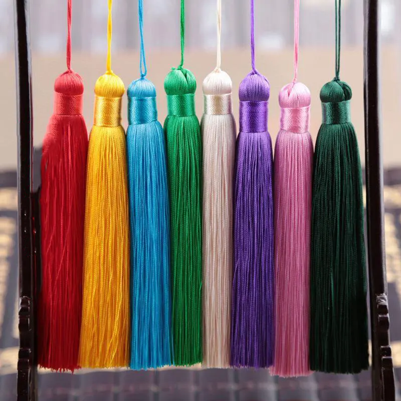 Borlas de poliéster de 12CM co - Home Ec Textiles reseña y precio