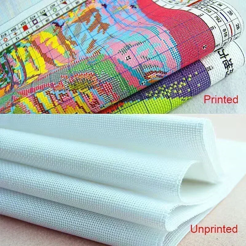 Joy Sunday-Kit de punto de cru - Home Textiles Discount reseña y precio