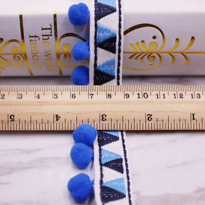 Pompones de encaje de 1 a 10 y - Home Ec Textiles reseña y precio