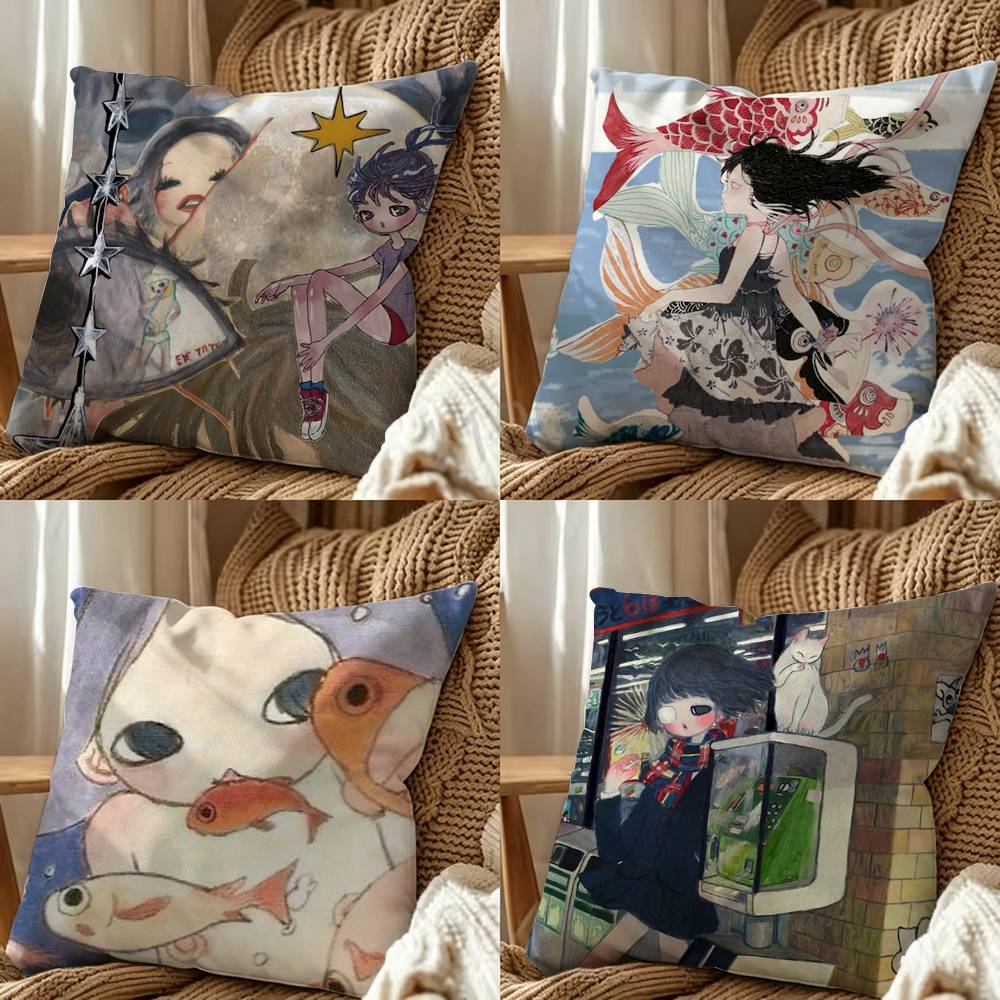 Funda de Cojín con Estampado d - Aya Home Textiles reseña y precio