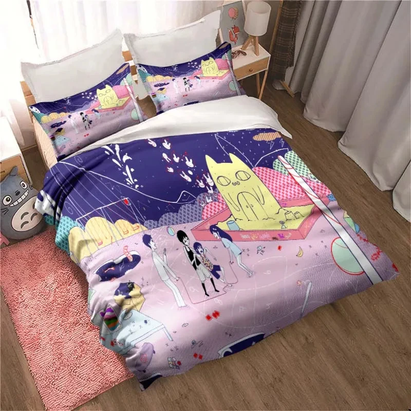 Juego de cama con estampado 3D - Home Fashion Textiles reseña y precio