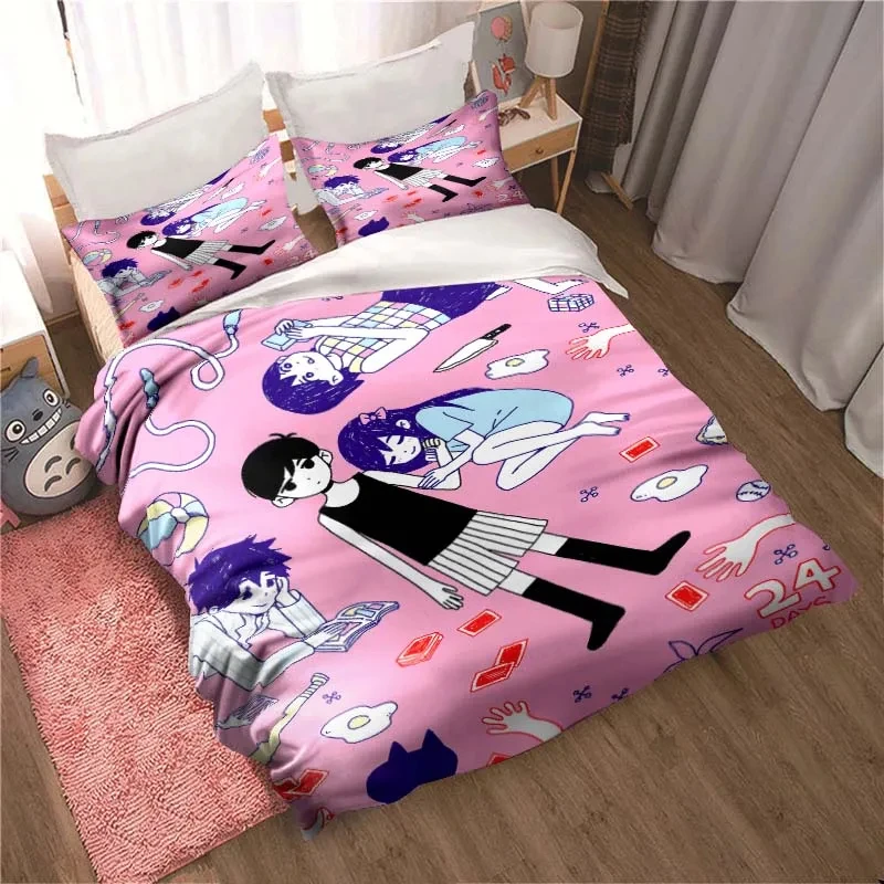 Juego de cama con estampado 3D - Home Fashion Textiles reseña y precio