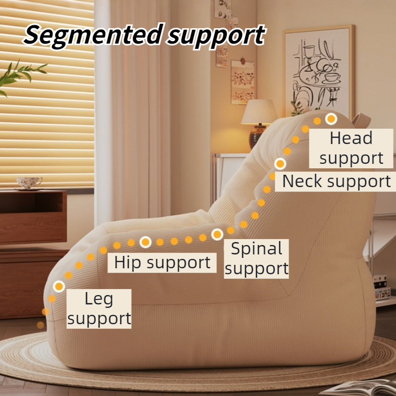 Sofás Puff Portátiles, Cómodos - Floor Cushion Pouf reseña y precio