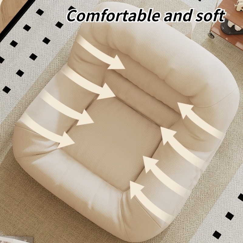 Sofás Puff Portátiles, Cómodos - Floor Cushion Pouf reseña y precio