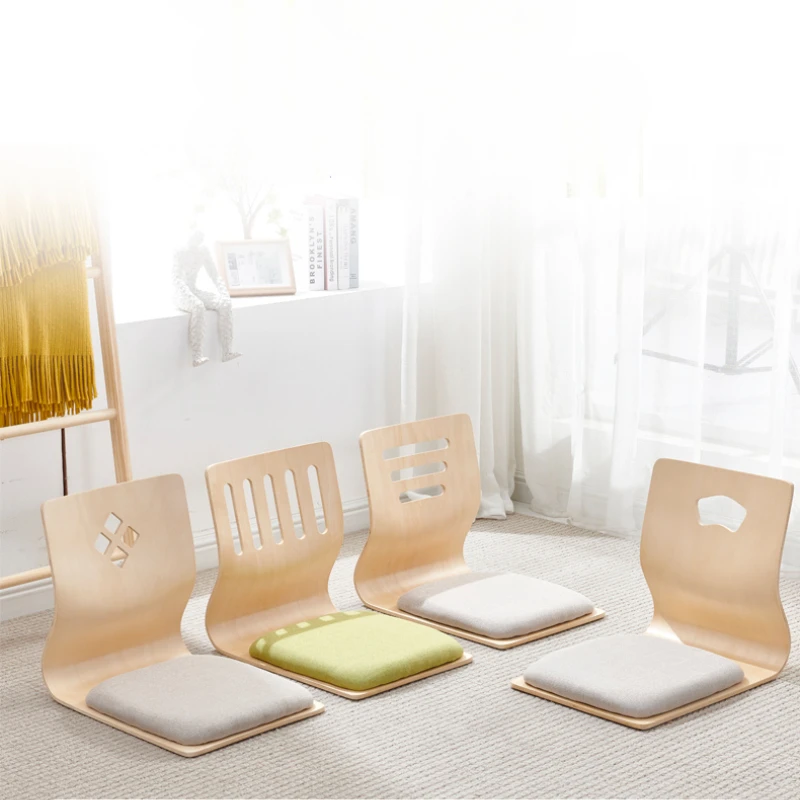 Silla japonesa de diseño para  - Floor Cushion Pouf reseña y precio