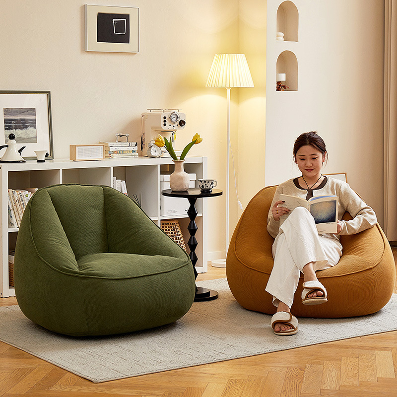 Sofá individual tipo puf para  - Floor Cushion Pouf reseña y precio