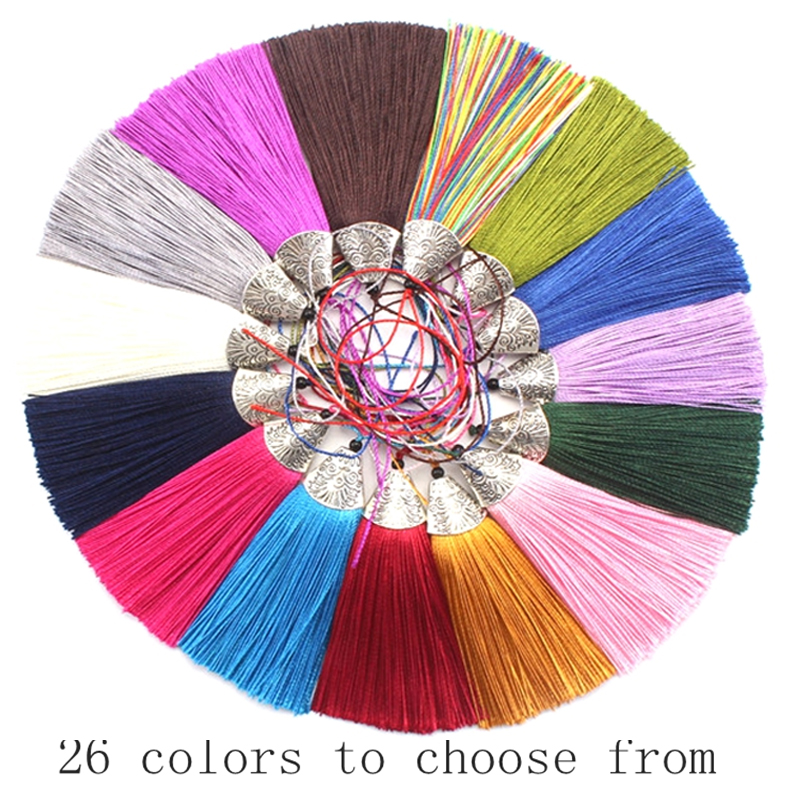 Borlas de seda de cuerda colga - Home Ec Textiles reseña y precio