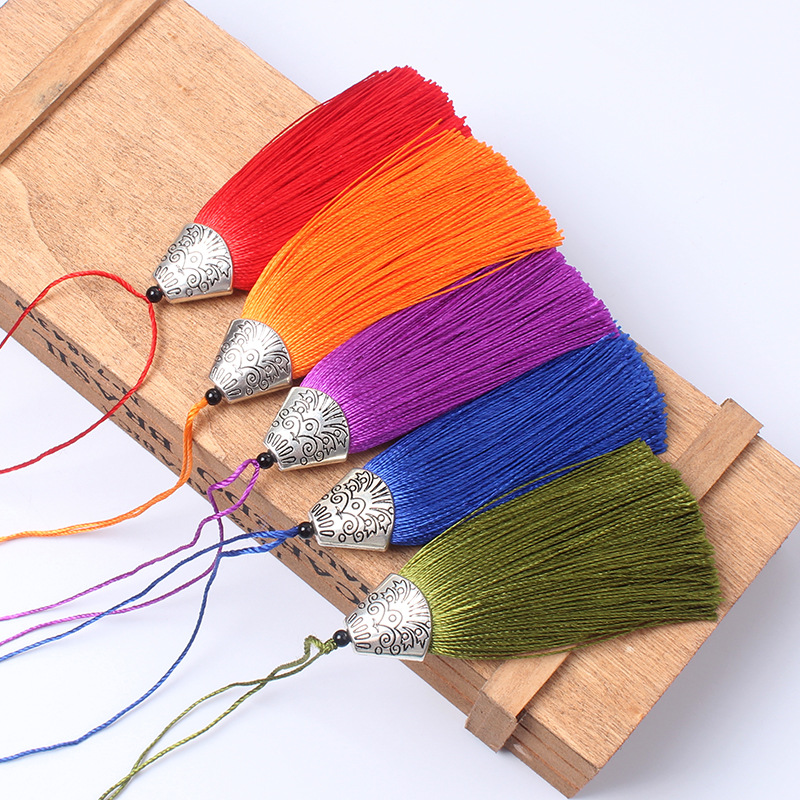 Borlas de seda de cuerda colga - Home Ec Textiles reseña y precio