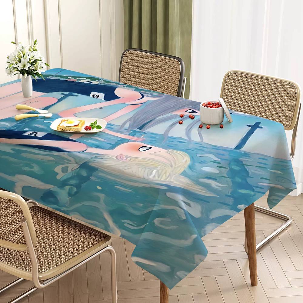 Manteles de poliéster lavables - Aya Home Textiles reseña y precio