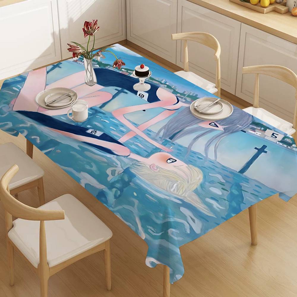 Manteles de poliéster lavables - Aya Home Textiles reseña y precio