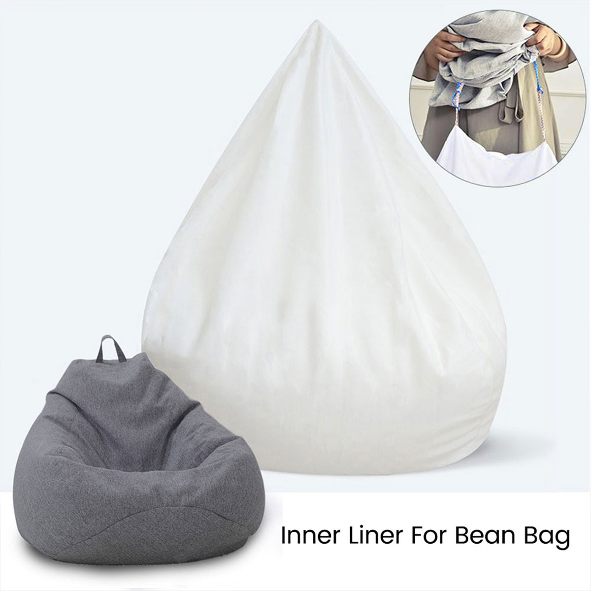 Funda para sofás, forro interi - Floor Cushion Pouf reseña y precio