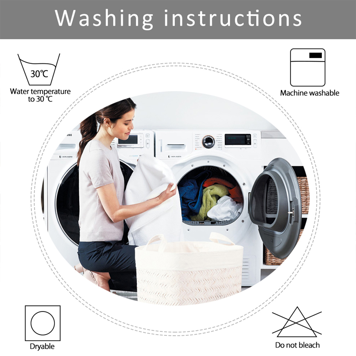 Funda para sofás, forro interi - Floor Cushion Pouf reseña y precio