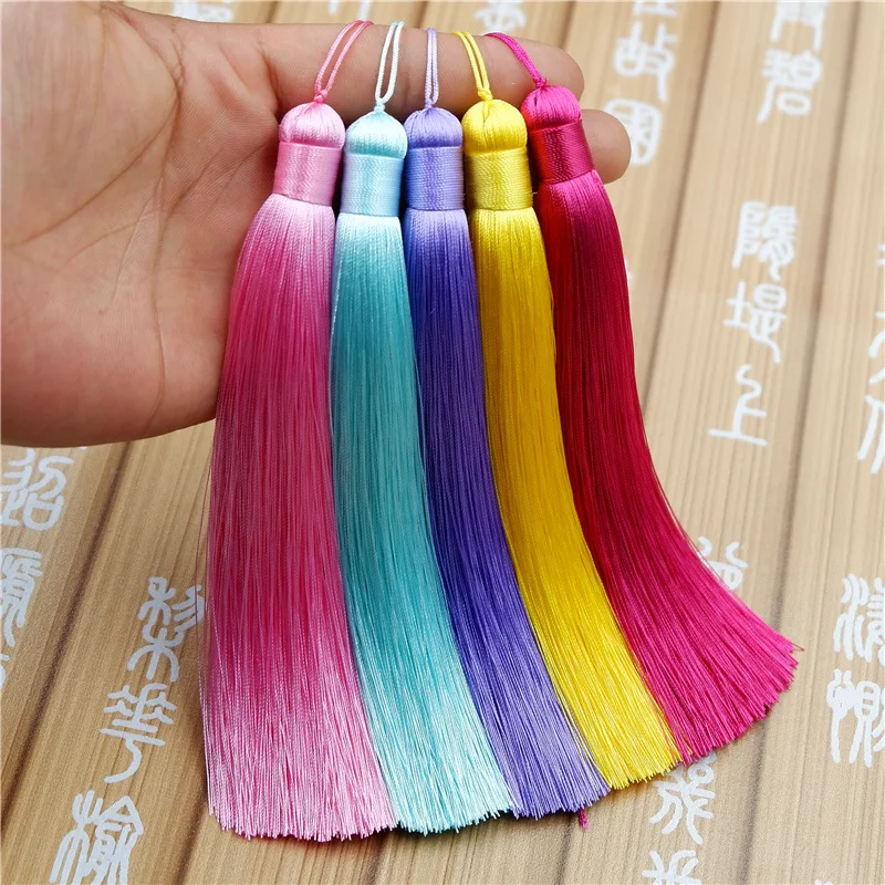Borlas de poliéster de 12CM co - Home Ec Textiles reseña y precio